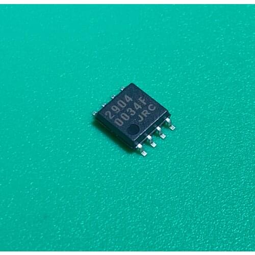 10pcs/lot NJM2904M(TE1) DMP8 2904 SOP8 IC OPAMP GP 600KHZ 8DMP JRC2904