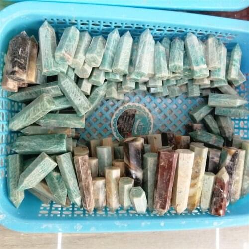 1KGS Natural Citrie Quartz Crystal Point Wand Tiger Eye Stone Tower Flower Agate Obelisk Bottom Healing Gemstone Amethyst