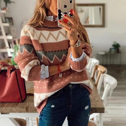 2020 Casual Autumn Winter Soft Striped Sweater Turtleneck Women Sweaters High Elastic Solid Female Loose Warm Knitted Pullovers