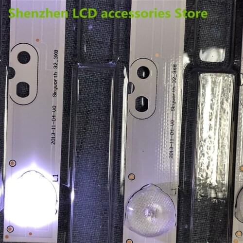 3pcs x 32 inch w/ Optical Lens Fliter TV for SKYWORTH 32_3X8 Monitor Panel SH32MJE8MY3024000235 595mm Aluminum Substrate