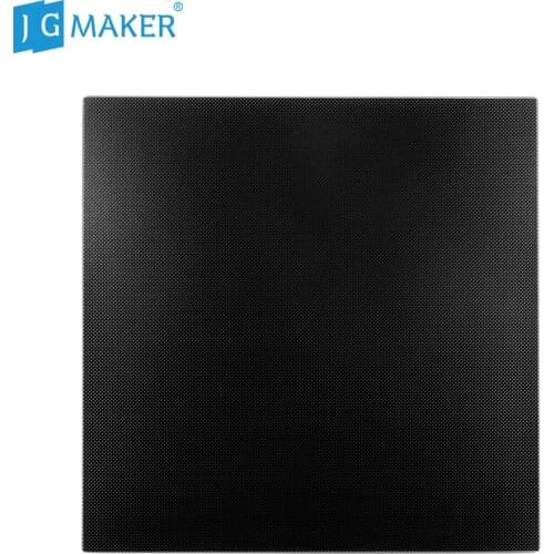 JGMAKER A3S A5S A5 3D Printer Black Diamond Glass 214*214*4mm 310x310x4mm Glass only no heated bed