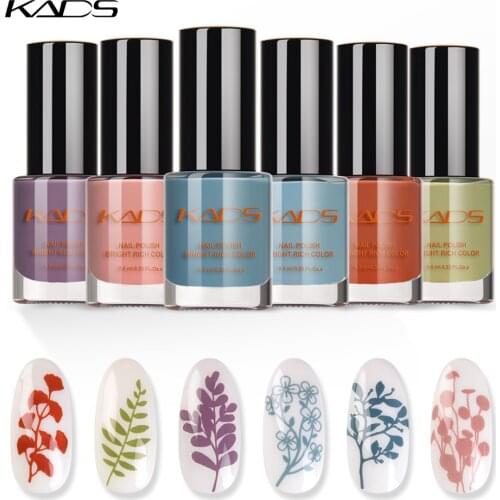 9.5ml Nail Stamping Polish & Nail Polish Colorful Nail Art Plate Printing Polish Varnish Nail Art Decoration Nail Varnish Polish
