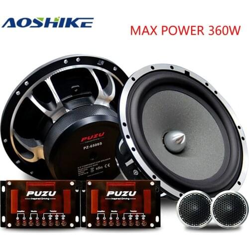 Aoshike Car Speakers