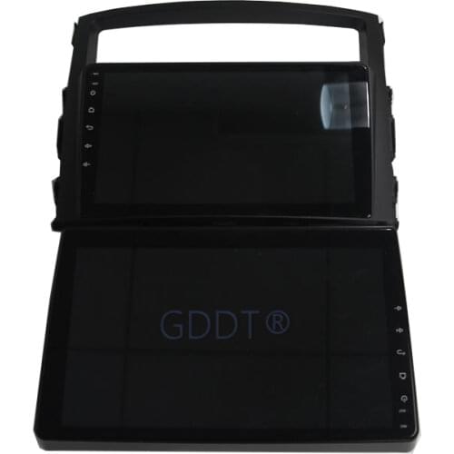 9 or 10 Inch Car Radio Player Frame Kit for Mitsubishi Pajero V93 GPS Navigation Fascia Panel for Montero wood for Shogun V97