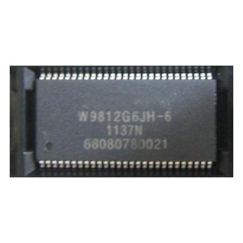 Freeshipping 10pcs/ W9812G6JH-6 TSOP54 128M NEW