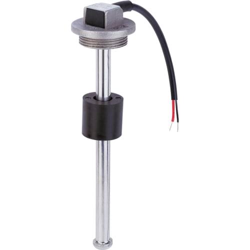 KUS 250mm Boat Fuel Sender Marine Water Tank Level Sensor BSP Thread 0-190ohms