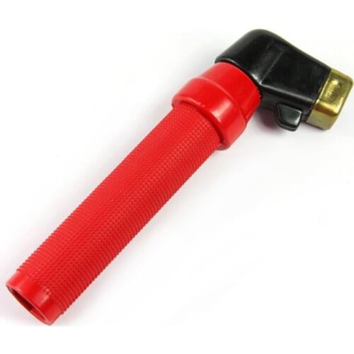 Welding Electrode Holder Reboot 400 AMP Full Copper Heavy Duty Electrode Clamp Accessories for Welding Machine ARC MMA Welder