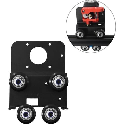 Ender 3 Upgrade Short-Stroke Extrusion Kit Drive Feeder Extruder Hot End Pulley Kit For CR10 Ender-3 Ender-5 Printer MK8 Extrud