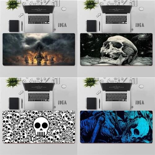 FHNBLJ Top Quality Vintage Skulls Office Mice Gamer Soft Mouse Pad Free Shipping Large Mouse Pad Keyboards Mat