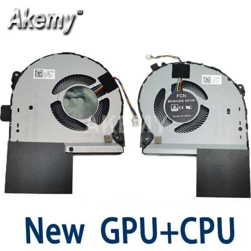 Original cpu cooling fan for ASUS GL703 GL703G GL703G G703V G703VI G703G G703GI GL703GM fan cooler DC 12V 0.4A 4PIN FK08 FK0A