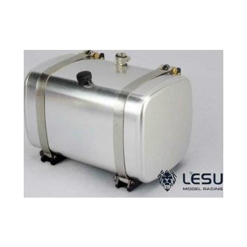 LESU Metal Hydraulic Tank 70MM for 1/14 RC Tmy Dumper Tractor Truck Model TH16836
