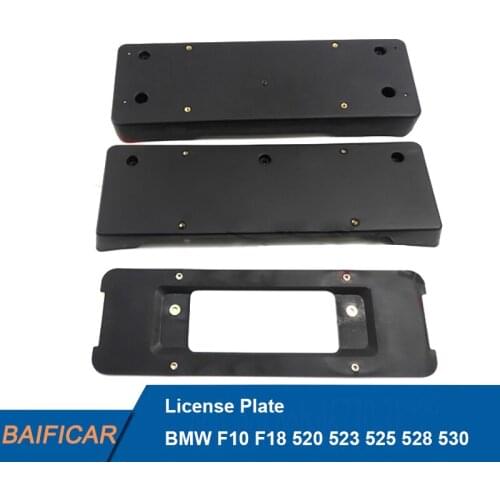 Baificar Brand New License Plate Holder For BMW F10 F18 520 523 525 528 530