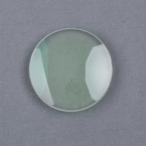 Astronomical Telescope DIY Accessories Refraction Objective Lens HD Achromatic Diameter 50 Focal Length 183 Glued Green Film