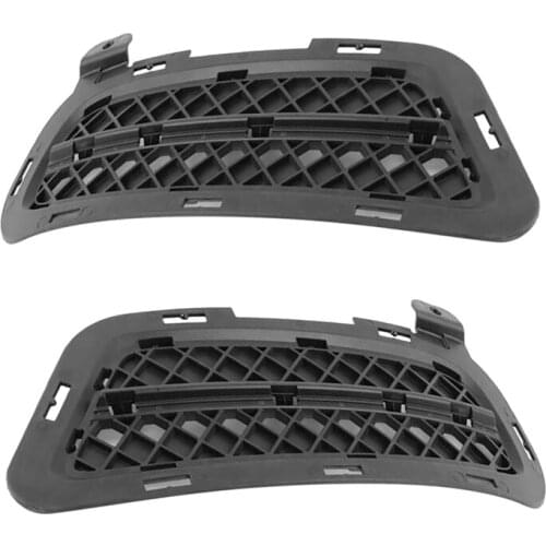 Car Front Grille Grill Lower Bumper Fog Light Cover Trim For-BMW Z4 E89 2009-2016