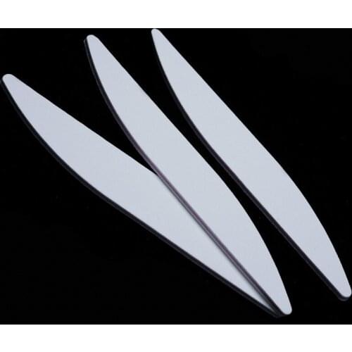 Professional Nail File 100/180 Half Moon Sandpaper Nail Sanding Grinding Polishing Manicure Care Tools Nail Files Accessories