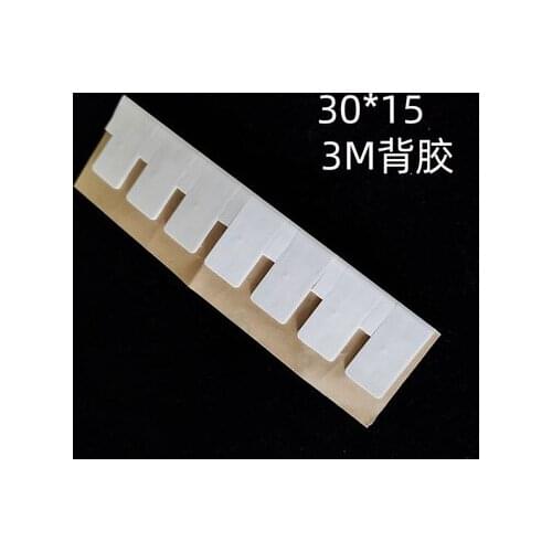RFID printable stickers antimetal tags UHF long reading range tag cards RF passive card 30*15mm ISO18000-6C asset management