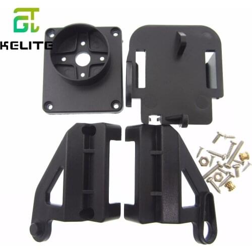 Servo bracket PT Pan/Tilt Camera Platform Anti-Vibration Camera Mount for Aircraft FPV dedicated nylon PTZ