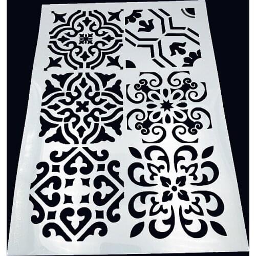 Arrow tray plastic mold shield DIY cake scrapbook stencils hollow Embellishments printing lace ruler Valentines Day