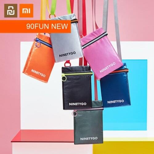 Xiaomi 90fun double-sided mini messenger bag ladies messenger small bag 2020 new wild ins fashion simple backpack