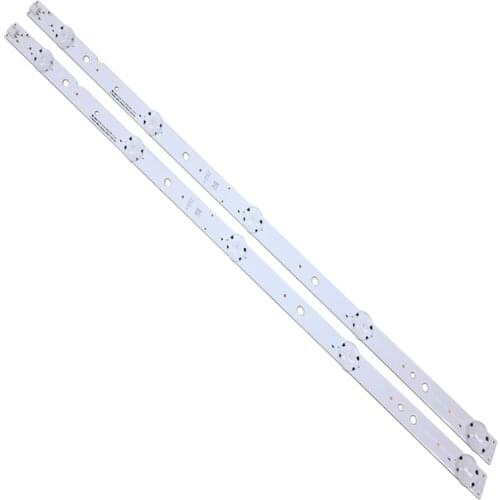 40pcs LED backlight strip 5leds for LG Innotek 49inch Panasonic REV0.4 TX-49DS500B TX-49DS500E TZLP151KHAB6 TZLP151KHAB1