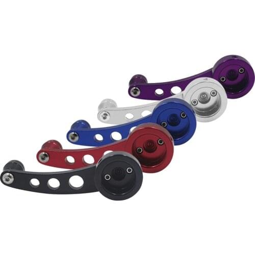 YOLU Aluminum Alloy Universal Car Window Close Hand Crank Handle Winder Riser Replacement Manual Auto Window Glass Closer