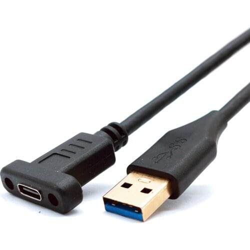 USB3.1 Type-C Female to USB 3.0 Type-A Male USB 3.1 Type C Connector Converter Adapter For all Type C Male Device 0.2M 1M 1.8M