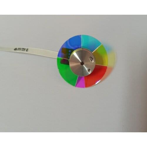W770ST Projector/Instrument Color Wheel Separation Sheet 6 Color Wheel Wheel