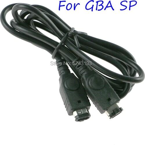 1pcs 2 Player for GBA SP Link Cable Cord For Nintendo GameBoy SP USB charger Lead for Nintendo GBA SP Charging Cable Cord