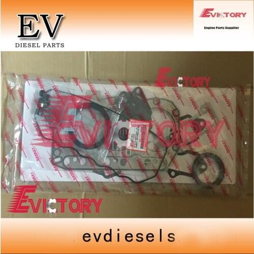 3T80 3TN80 3TNC80 overhauling gasket kit with cylinder head gasket