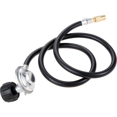 4FT/48inch Propane Regulator with Hose Only fits for Blackstone 17" and 22" Table Grilldle Adventure Ready Replace No.5169 Part