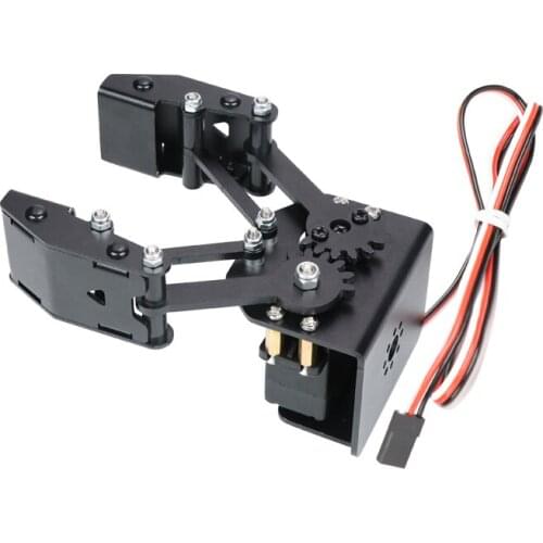 Anti-Blocking BigClaw Robot Claw with LDX-335MG Servo Manipulator Hand Grips Paw Grasping for DIY Robotic