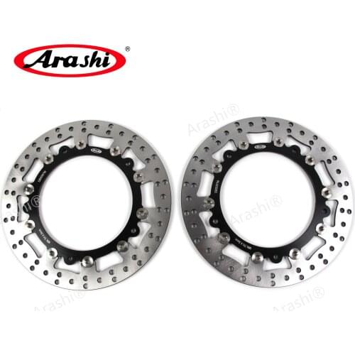 Arashi For BMW R 850 C 1998 - 2001 CNC Floating Front Brake Disc Disks Rotors R850C 1999 2000 / R850GS R 850 GS 1998-2007