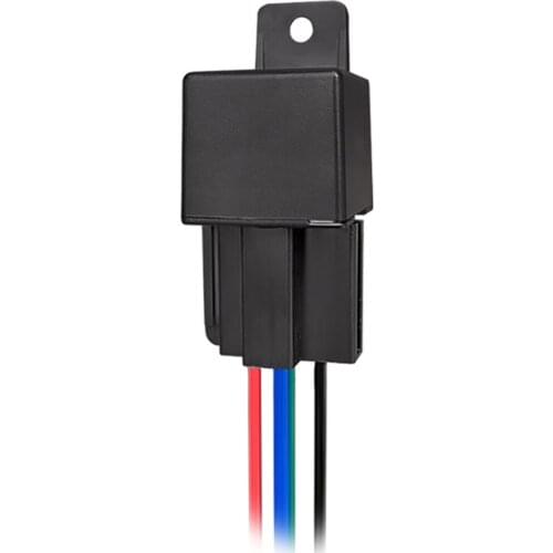 Car Relay GPS Tracker Device GSM Locator Remote Control Anti-theft Monitoring Cut off Oil Power System for APP Hot Sale