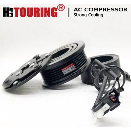 CAR AC Compressor Clutch For Ford Mondeo III 1.8 2.0 1367492 1371570 4124547 4336114 1S7H19D629CA 1S7H19D629CB 1S7H19D629CC