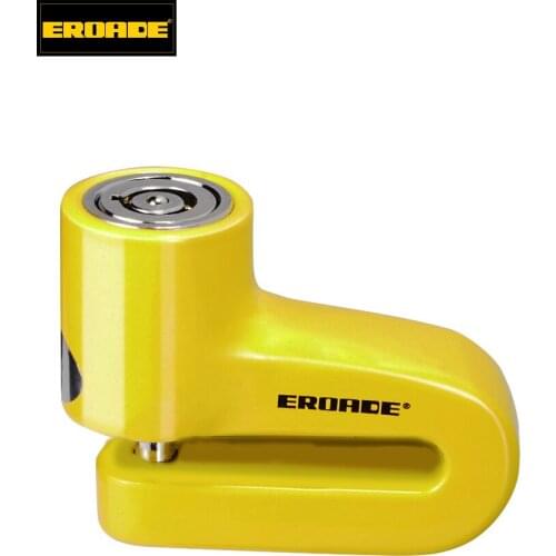 Eroade Bicycle Lock Disc Brake Lock Motorcycle Electric Battery Car Anti Theft Lock Mountain Bike Portable Small Lock