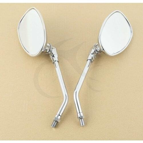 Motorcycle 10MM Side Rear View Mirrors For SUZUKI VL1500 VL1800 VS1400 M109R VZ800