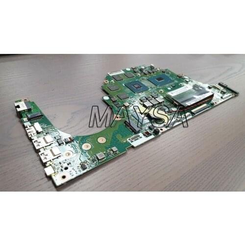 C5PM2 LA-E361P NB.GM211.001 For Acer aspire VX5-591 VX5-591G Laptop Motherboard DDR4 I5-7300HQ CPU GTX 1050 GPU 100% test work