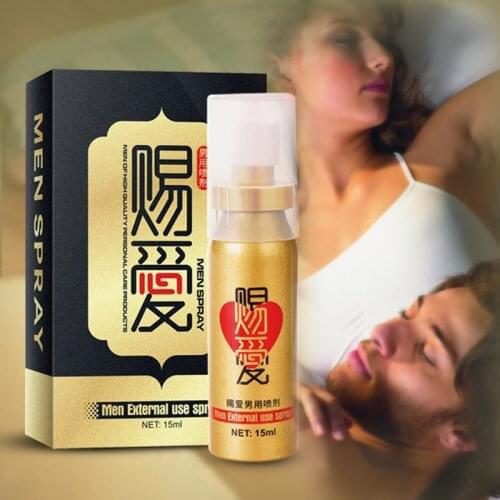 CIAI Sex Delay Spray for Men Male External Use Anti Premature Ejaculation Prolong 60 Minutes penis enlargment pills