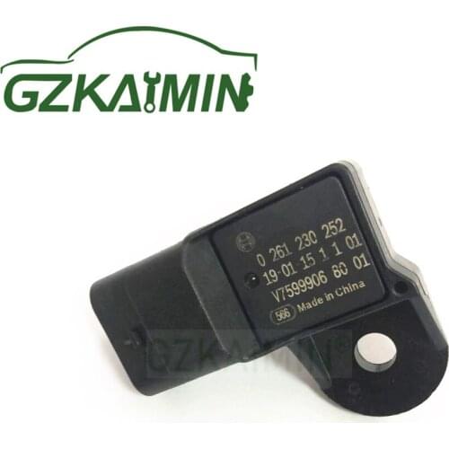 Map Intake Manifold Boost Pressure Sensor For BMW 1' F20 LCI F21 3' F30 F35 OEM 0261230252 V75999060801 V759162480 V759990680