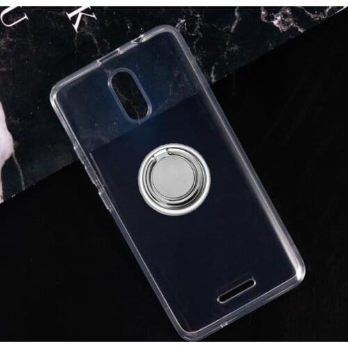 For BQ 6030G Practic 5740G Spring 6630L Magic L 6424L O 5016G Choice Back Ring Holder Bracket Phone Case Soft Silicone Cover