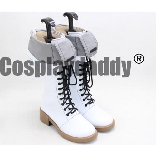 Double Decker! Doug & Kirill Kirill Vrubel Kiriru Vuruberi Perm Okappa Buzz-Cut KARIAGE Cosplay Shoes Boots X002