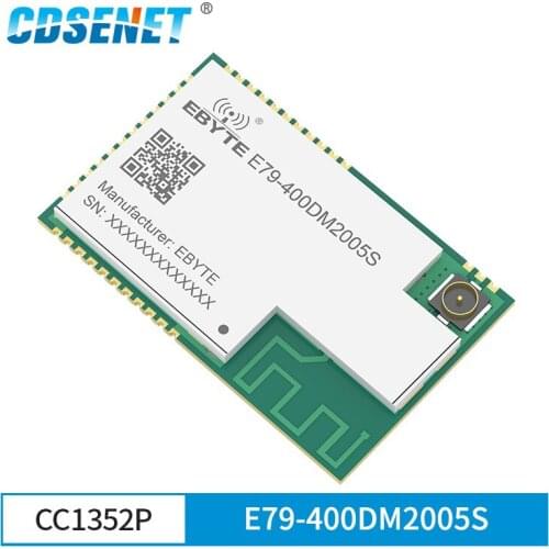 E79-400DM2005S CC1352P SMD IoT Transceiver Module SUB-1GHz and 2.4GHz dual frequency Module