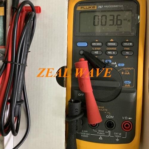 FLUKE Fluke F787 F789 Process Multimeter DC Loop Tester Multimeter