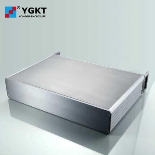 Hot sale 432*88*D 2U rack server chassis aluminum enclosure PCB case