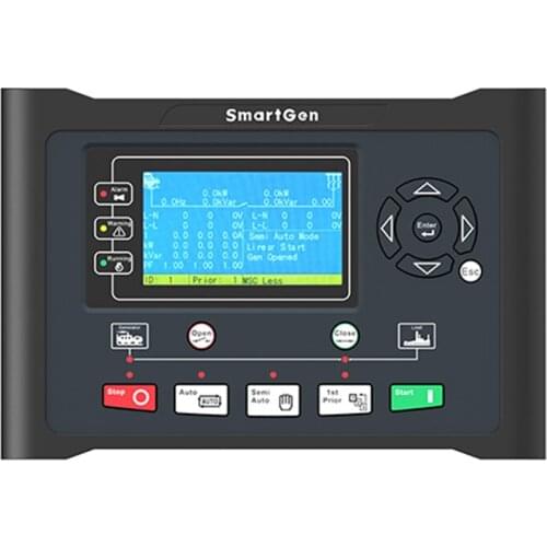 HMC6 protection and power management controller is a standard power management system for marine applications