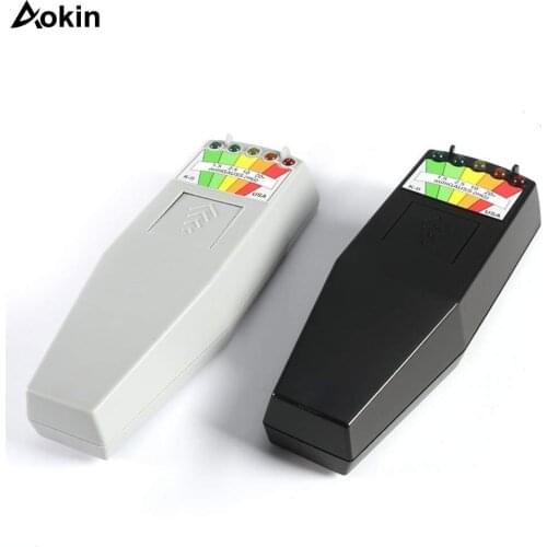 EMF Meter Electromagnetic Radiation Detectors Handheld Digital LCD Dosimeter Tester for electric field radiation magnetic field