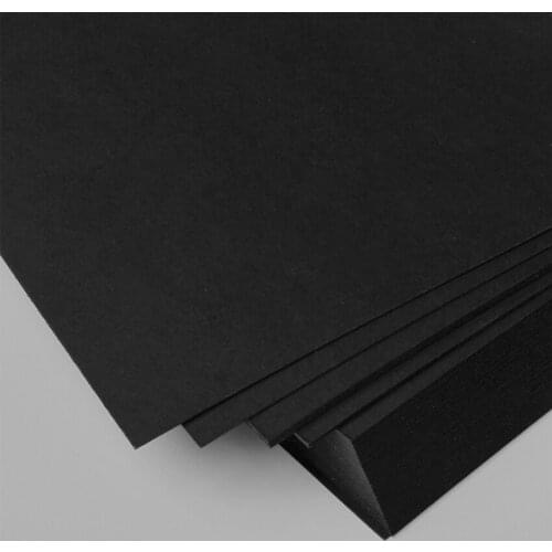 50pcs free shipping A4 size 21x29.7cm Black paper 200gsm card paper, DIY gift cardboard DIY model wedding party decorations