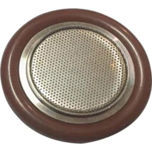 KF-16/25/40/50 80 Mesh Bracket FKM O-Rring Seal With Hard Filter For Vacuum Tri Clamp Pipe Beer Brewing Diary Product