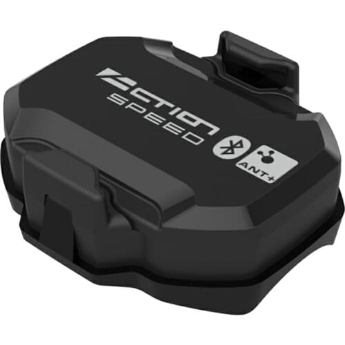 Action Bike Computer Wireless Speed and Cadence Combo Sensor Dual Mode Connection Suitable for GARMIN iGPSPORT Bryton Xoss