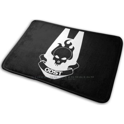 Odst Mat Rug Carpet Anti-Slip Bedroom Entrance Door Mat The Master Chief Reach 1 2 3 Infinite Odst Marines United Nations Space